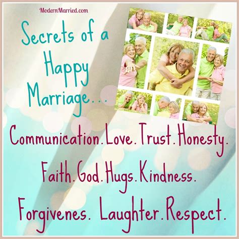 25 Secrets To A Happy Marriage