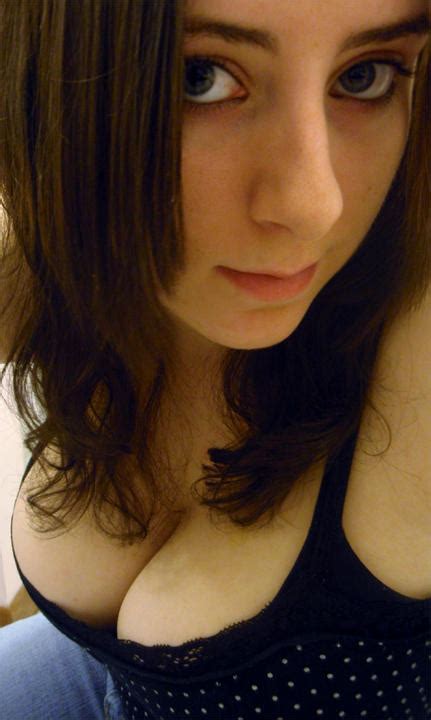 teen cleavage found it on social networking page 3