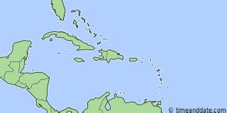 time zones  curacao