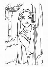 Coloring Pages Pocahontas John Disney Rolfe Kids Colouring Hubpages Smith sketch template