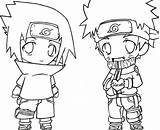Naruto Coloring Pages Itachi Sasuke Printable Coloriage Shippuden Drawing Chibi Kawaii Sheet Dessin Imprimer Kids Akatsuki Anime Cute Teen Color sketch template