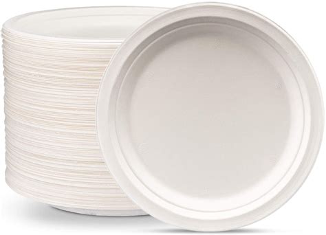 comfy package   compostable eco friendly disposable plates