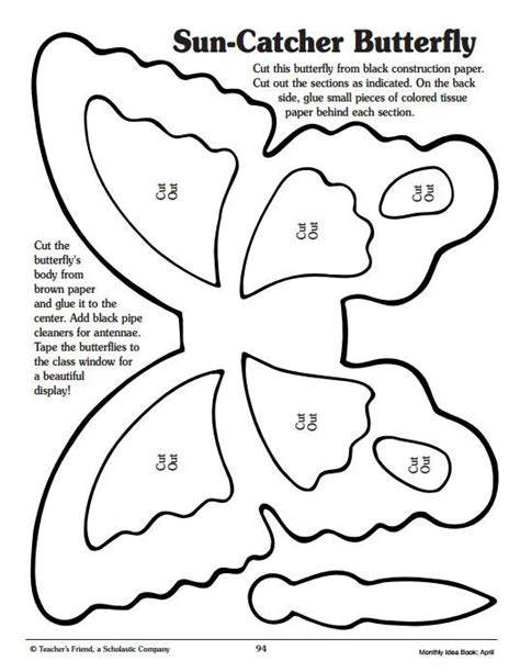 product detail page butterfly crafts butterfly template crafts