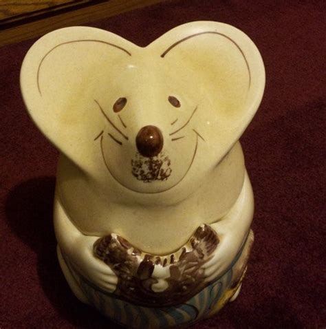 vintage mouse cookie jar cookie jars novelty lamp novelty