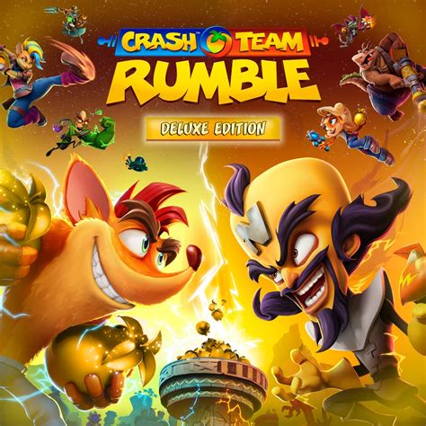 crash team rumble deluxe edition