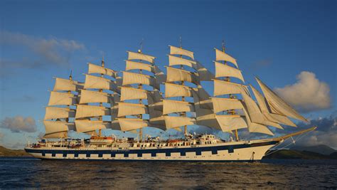 photo tour sailing ship line star clippers royal clipper