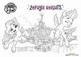 Pony Generation Heights Zephyr Starscout sketch template