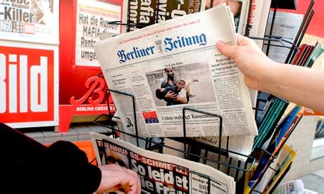 german newspapers  suffering  weltschmerz  observer zenith