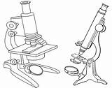 Microscope Clipart Teacher Students Coloring Pages Drawing Coloringpagesfortoddlers Choose Board sketch template