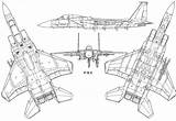Eagle Blueprint Douglas Mcdonnell F15c 3d Boeing Model Lockheed Jetstar Related Posts Drawingdatabase sketch template