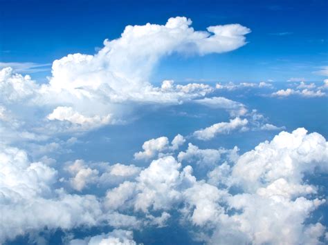 photo high altitude clouds abstract aerial air