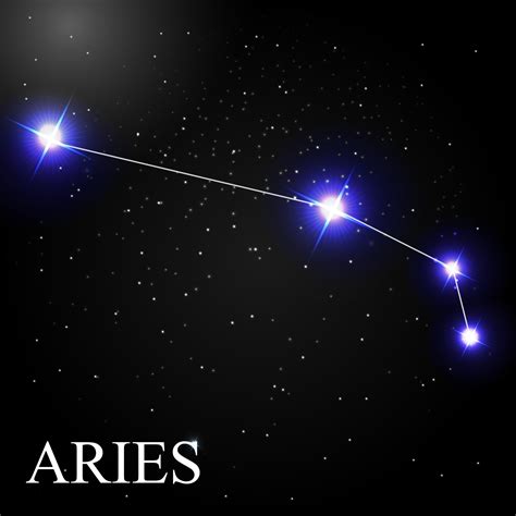 aries constellation vector art icons  graphics