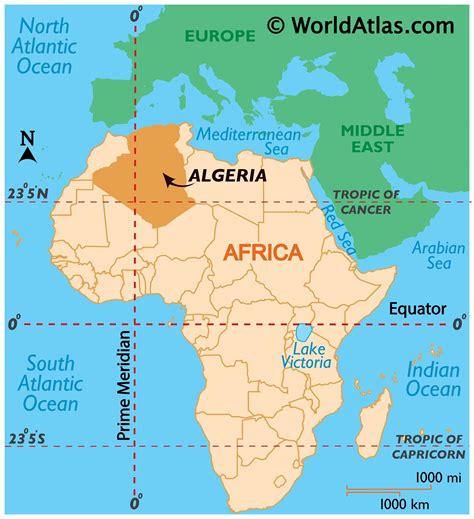 algeria maps facts world atlas