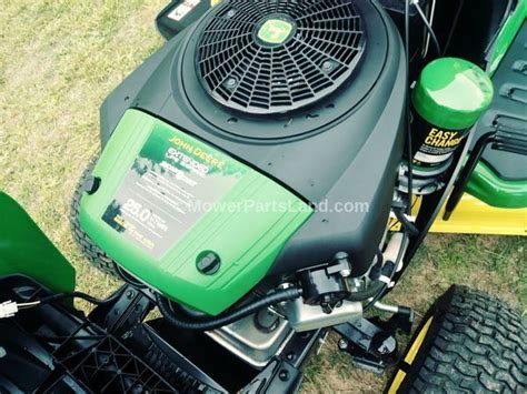 air filter  john deere  lawn tractor mower parts land