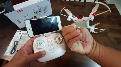 syma xw mini drone review  test youtube