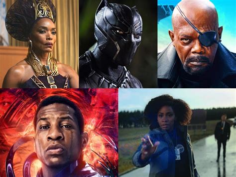 A Guide To The Black Actors In The Marvel Universea Guide To The Black