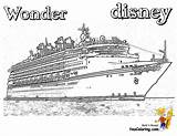 Coloring Ship Disney Cruise Pages Royal Caribbean Ships Print Cruises Wonder Colouring Sheets Kids Spectacular Template Vacation Yescoloring Sketch Boys sketch template