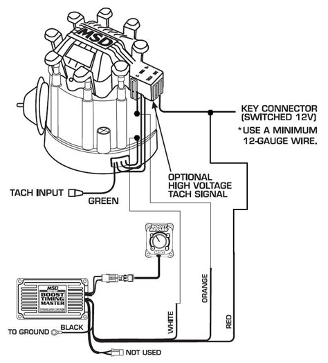 sbc hei distributor wiring diagram