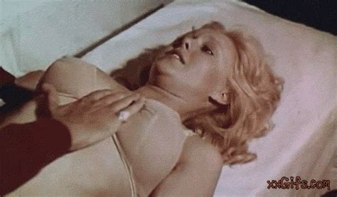 sexy blonde vintage porn