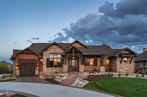 luxury living  ranch home offers  living square feet  ranch house exterior