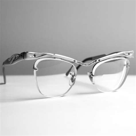 Vintage 1950s Women S Eyeglass Frames By By Kitchentablevintage