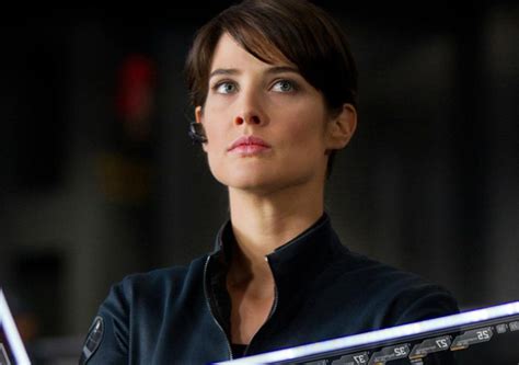 cobie smulders aka agent maria hill says she may appear on s h i e l d