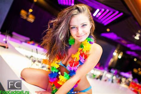 Cute Russian Club Girls Seem To Love Creepy Guys Part 3