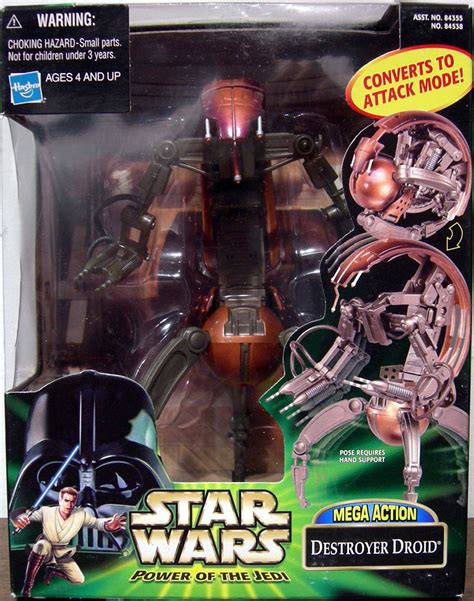 Destroyer Droid Mega Action Figure Star Wars Hasbro