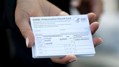 man charged  stealing  covid vaccine cards  los angeles