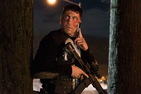 the punisher and the question of gun violence in america den of geek