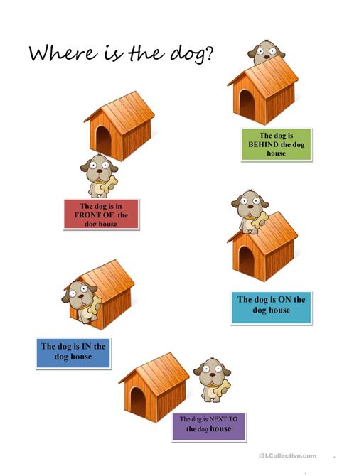 prepositions  kids worksheet  esl printable worksheets