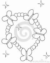 Bracelet Coloring Pages Getcolorings Charm Color sketch template