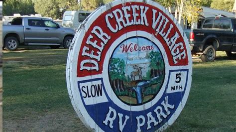 deer creek village rv park converse county tourism trails  rails   west
