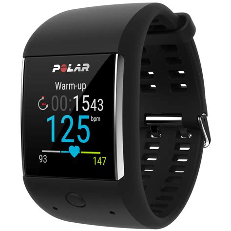 polar  gps sports smartwatch black probikekit  zealand