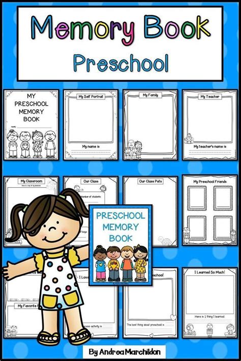 printable memory book templates