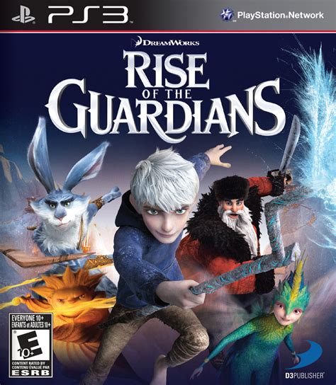 rise   guardians playstation  game