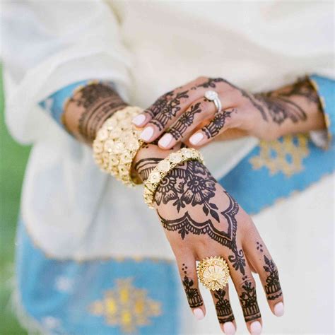 stunning henna designs  real brides