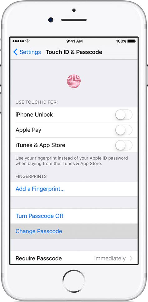 passcode   iphone ipad  ipod touch apple support