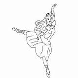 Princess Coloring Pages Dancing Beautiful Momjunction Disney Printable Princesses Little Girl sketch template
