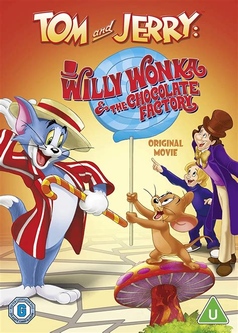 Tom And Jerry Willy Wonka And The Chocolate Factory Dvd Free