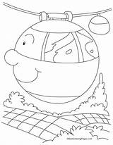 Cable Car Coloring Pages Two Kids sketch template