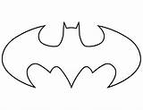 Batman Outline Coloring Pages Logo Clipartix Books Clip sketch template