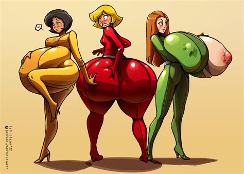 Rule 34 Alex Totally Spies Ass Bigger Than Breasts Ass Expansion