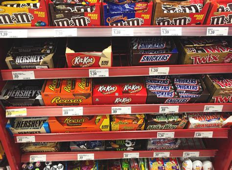 popular candy bars  america eat