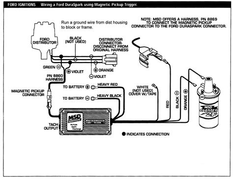 chevy hei distributor wiring diagram cadicians blog