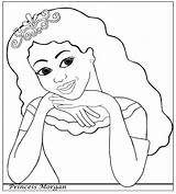 Coloring Pages American African Princess Kids Girl Girls Colouring Morgan Barbie Sheets Princesses Book Books Women Acn Llc 2009 Choose sketch template