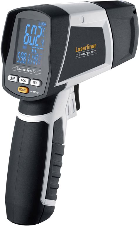 laserliner thermospot xp infrarood thermometer optiek   tot   contactloze ir meting