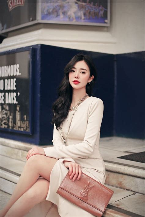 밀크코코아 감성화보 네이버 블로그 working dresses asian fashion