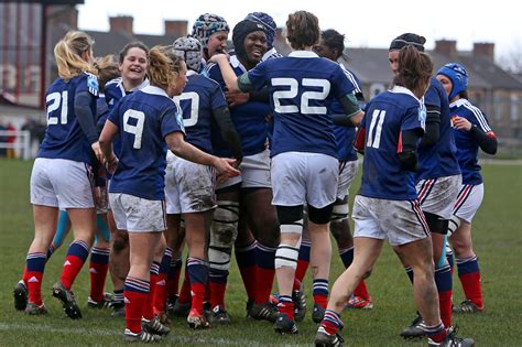 coupe du monde de rugby féminin en france les bleues à la conquête du titre