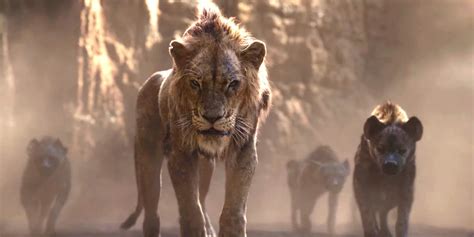 The Lion King Trailer Gives First Look At Scar And That Stampede